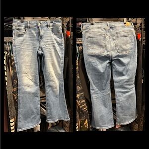 American Eagle Outfitters high waisted kick boot